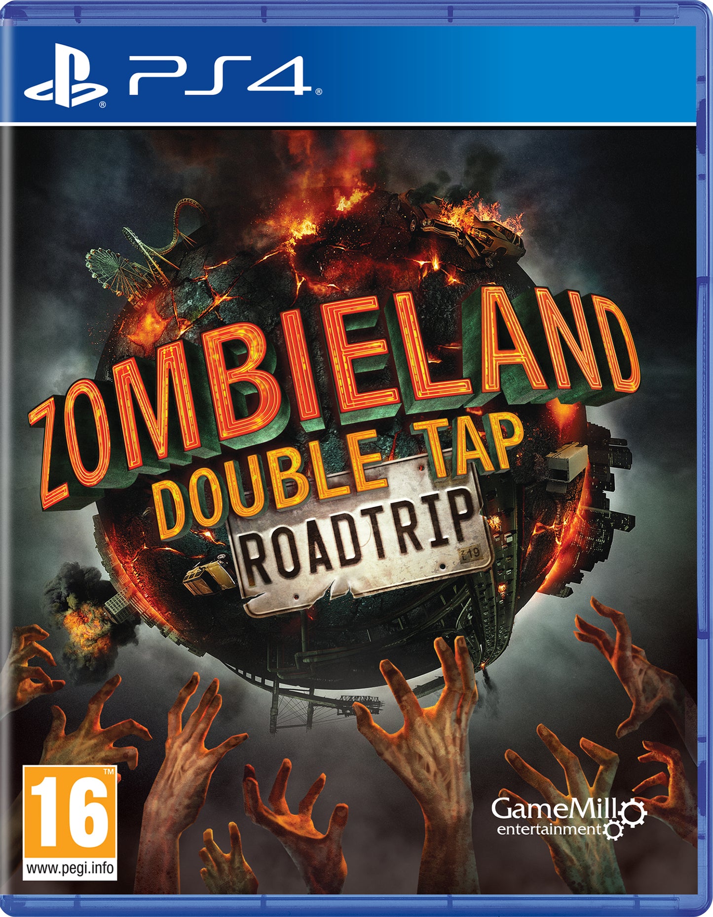 ZOMBIELAND DOUBLE TAP ROADTRIP - New Playstation 4