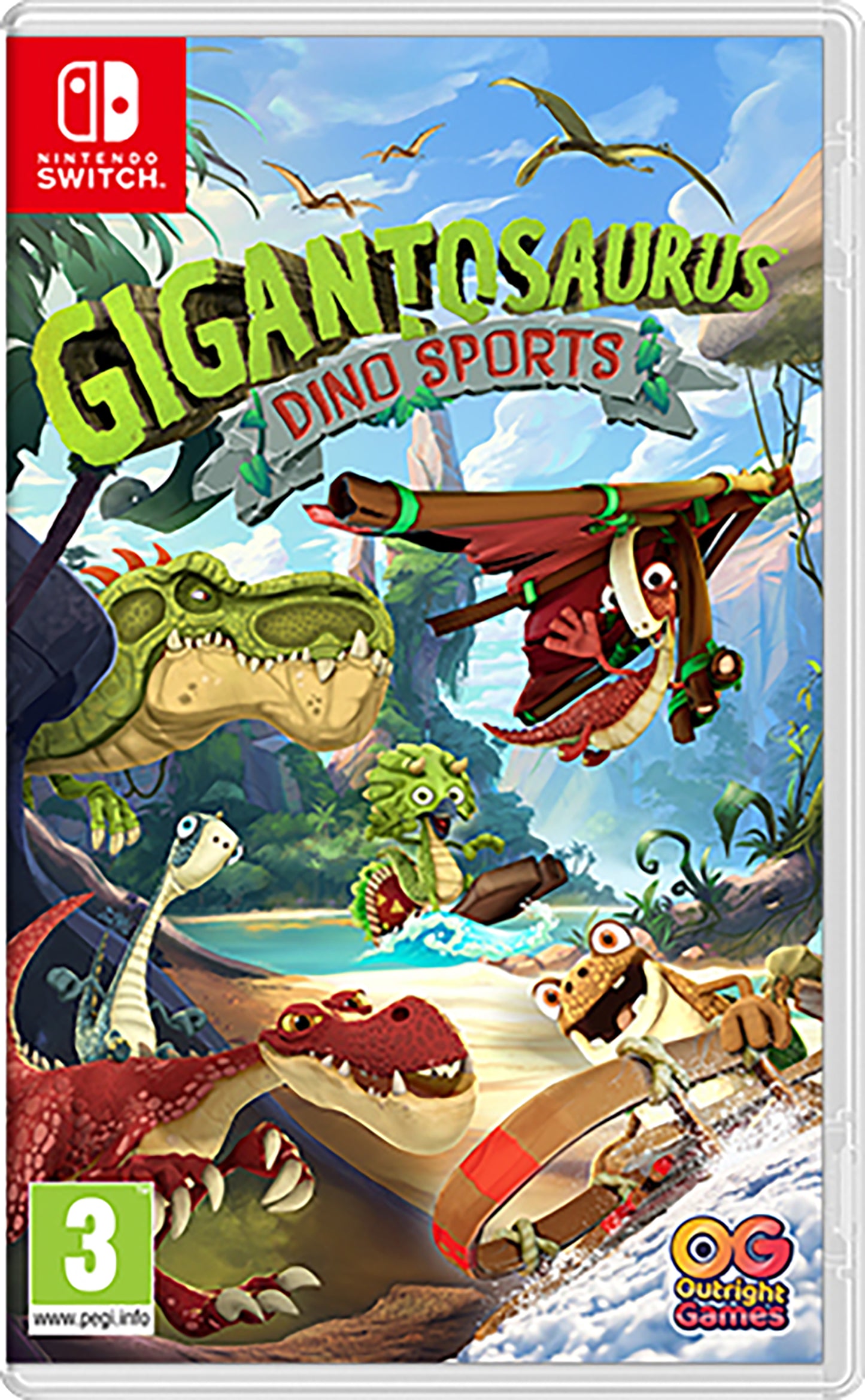 Gigantosaurus - Dino Sports - New Nintendo Switch