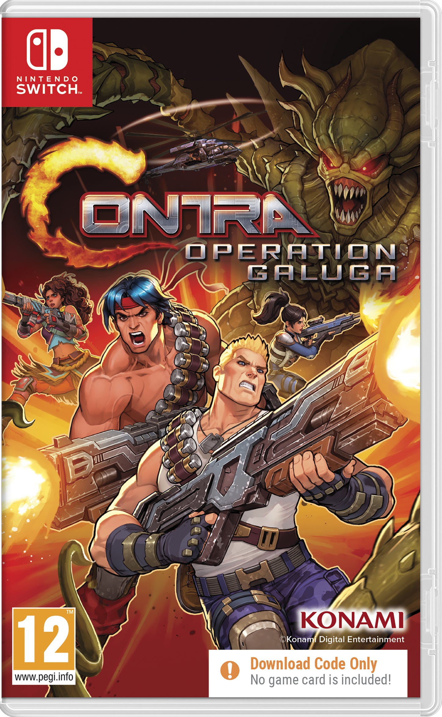 Generic Brand - Contra Operation Galuga Cib - New Nintendo Switch