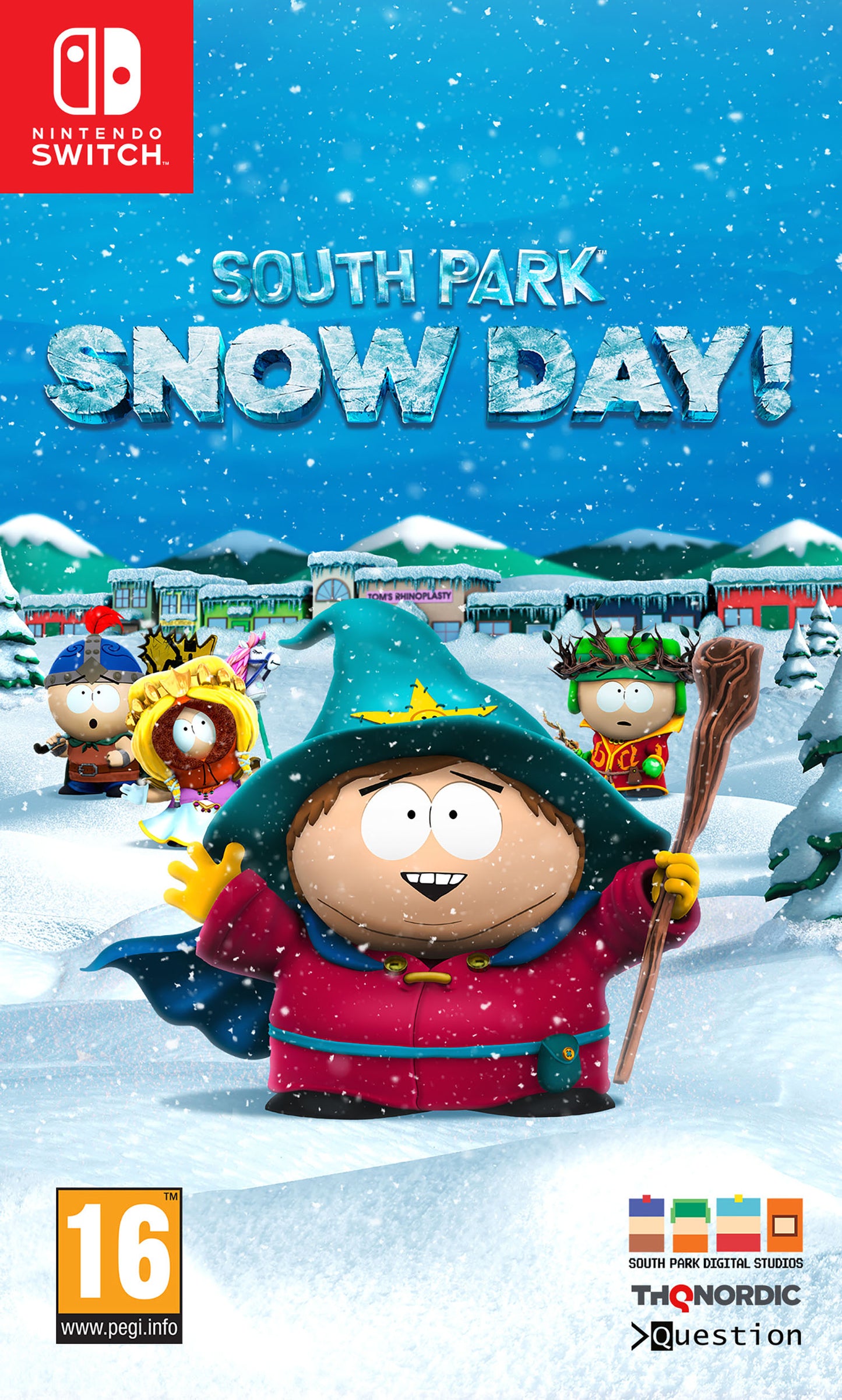 South Park Snow Day - South Park Snow Days - New Switch