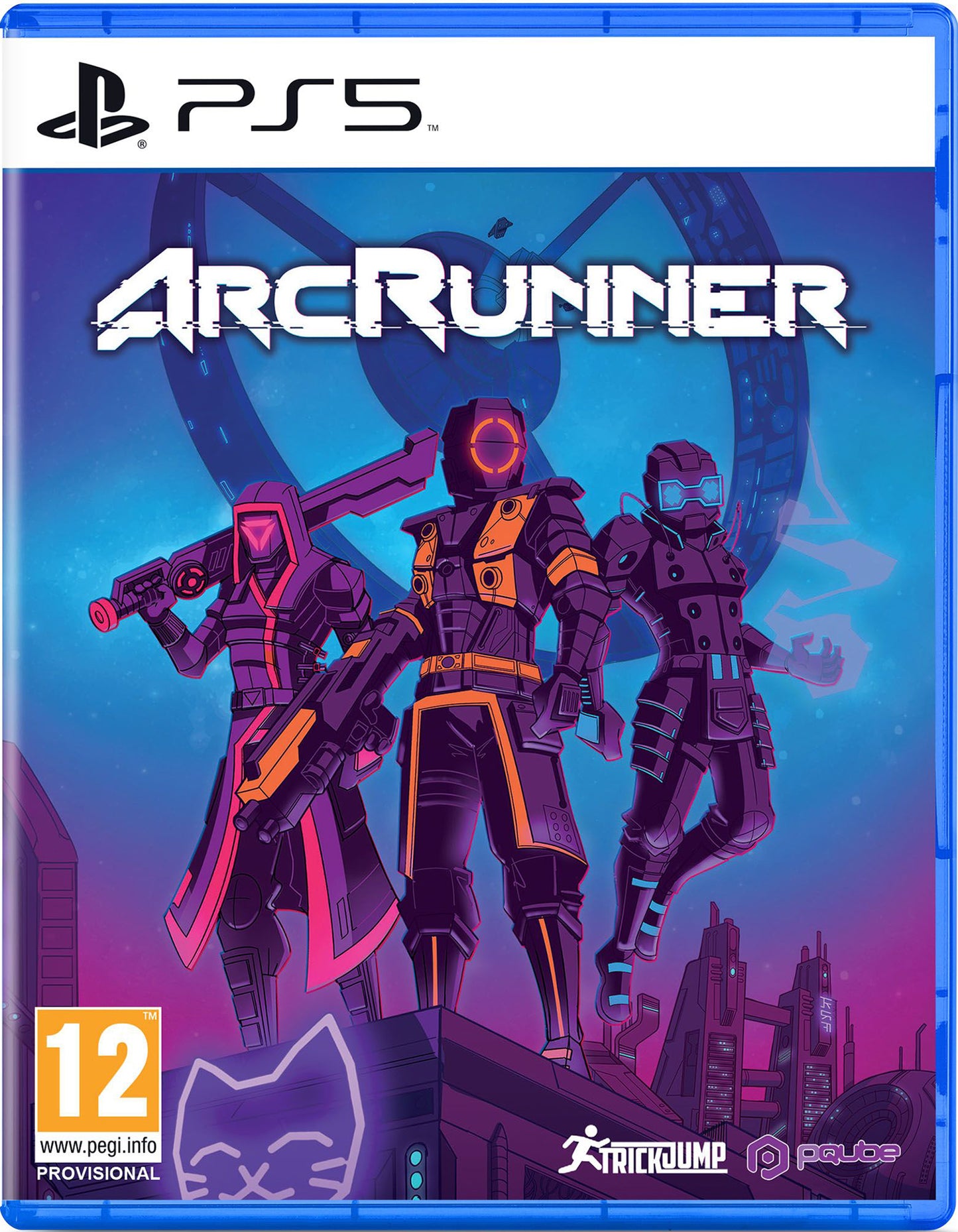 Generic Brand - Arcrunner - Playstation 5