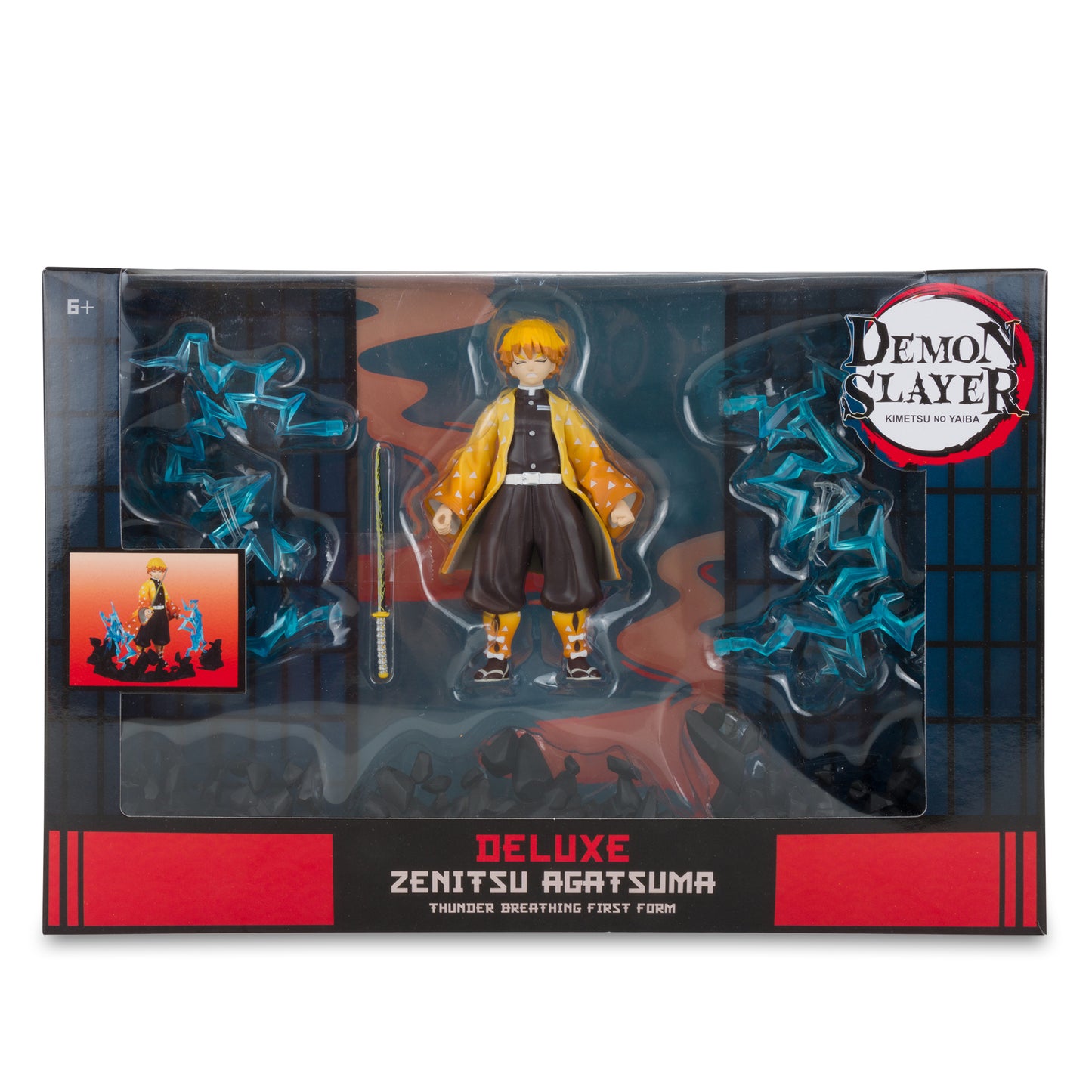 Demon Slayer - MFT DS ZENITSU THUNDER WV1 5IN - indies merchandise