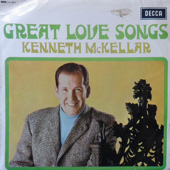 Kenneth McKellar - Great Love Songs - Used Vinyl Record