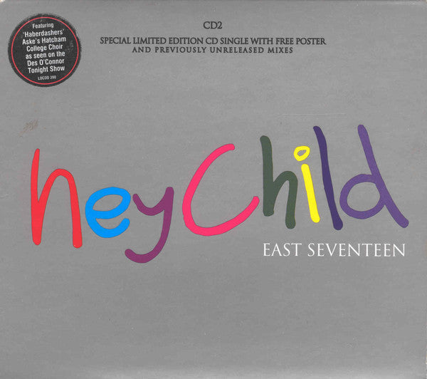 East 17 - Hey Child - Used CD