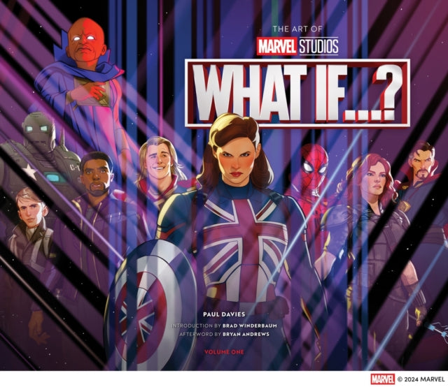 Bryan Andrews - Art of Marvel Studios’ What If...? - New Hardback