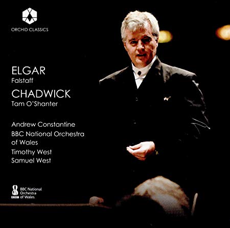 Edward Elgar - Elgar: Falstaff/Chadwick: Tam OShanter - CD