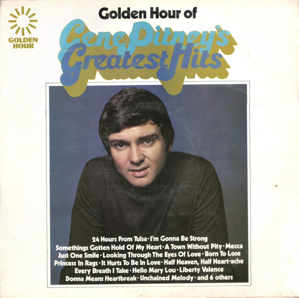 Gene Pitney - Golden Hour Of 's Greatest Hits - Used Vinyl Record