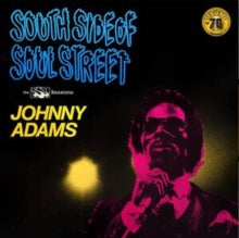 JOHNNY ADAMS - SOUTH SIDE OF SOUL STREET - Vinyl Record