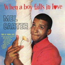 CARTER - WHEN A BOY FALLS IN LOVE - Vinyl Record 12 INCH RECORD
