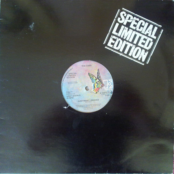 Cars - Just What I Needed - Used Vinyl Record 12"
