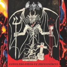 SPITER - ENTER THE GATES OF FUCKING HELL (RED VINYL) - Vinyl Record MLP