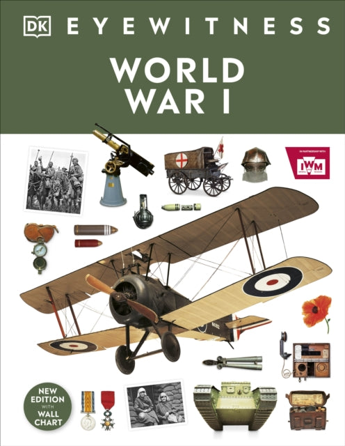 DK - World War I - Hardback