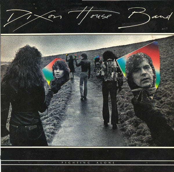 Dixon House Band - Fighting Alone - Used Vinyl Record