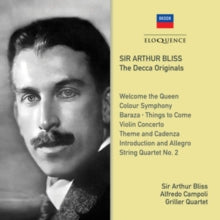 SIR ARTHUR BLISS - DECCA ORIGINALS - CD