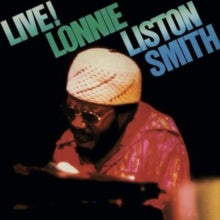 LONNIE LISTON SMITH - LIVE! - Vinyl Record