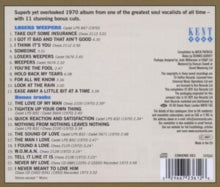 ETTA JAMES - LOSERS WEEPERS - CD