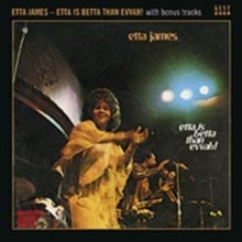 ETTA JAMES - IS BETTA THAN EVVAH! + BONUS TRACKS - CD