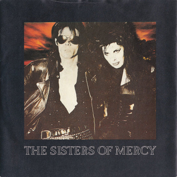 Sisters Of Mercy - This Corrosion - Used Vinyl Record 7"