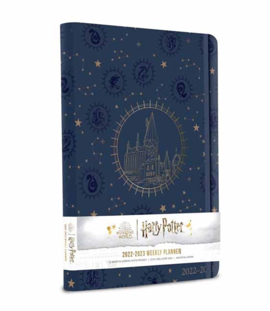 Insight Editions - Harry Potter Academic Year 2022-2023 Planner - Pape