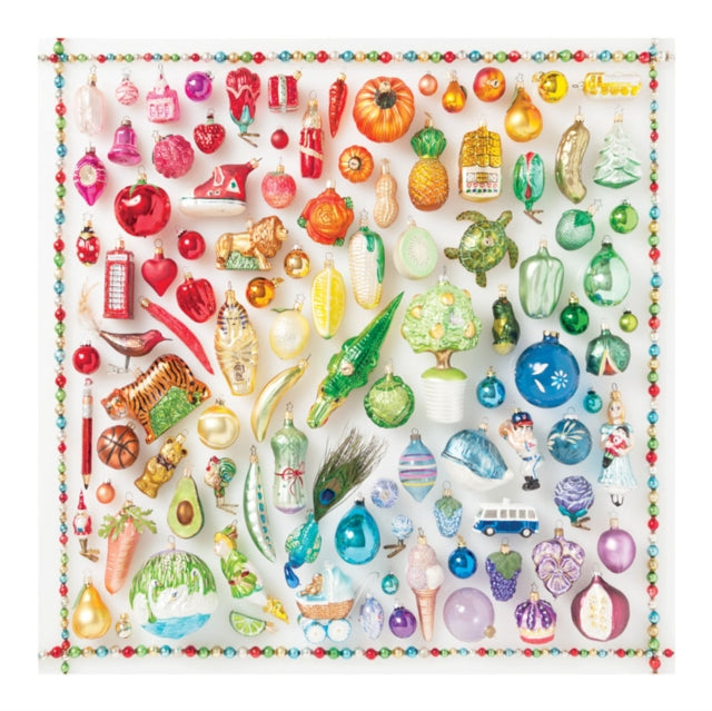 Galison - Rainbow Ornaments 500-Piece Puzzle - New Jigsaw Puzzle
