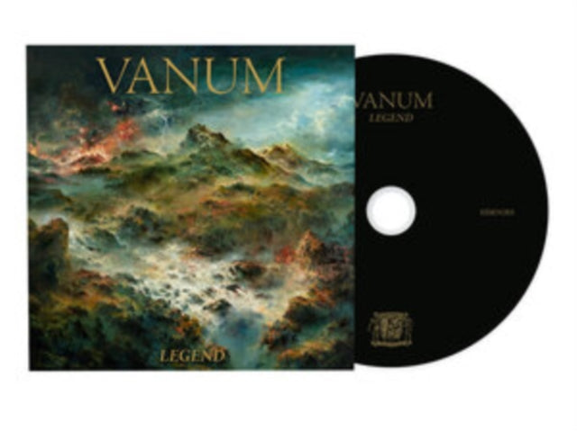 VANUM - LEGEND - CD