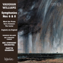 BBC SYMPHONY ORCHEST - VAUGHAN WILLIAMS: SYMPHONIES NOS. 6 & 8 - CD