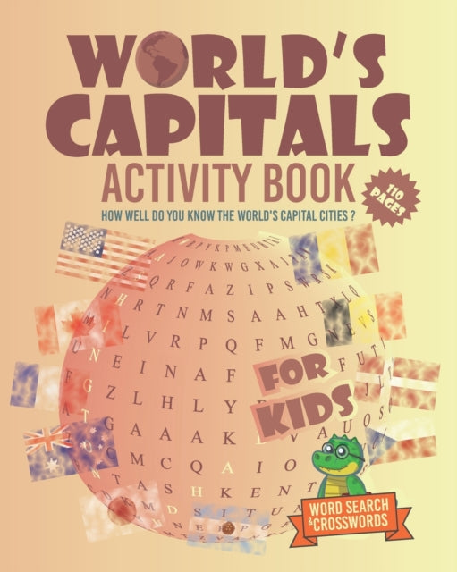 Publishing - World's Capitals Activity Book For Kids How well do you