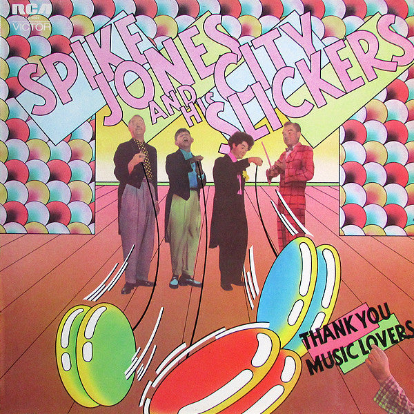 Spike Jones And His - Thank You Music Lovers - Used Vinyl Record