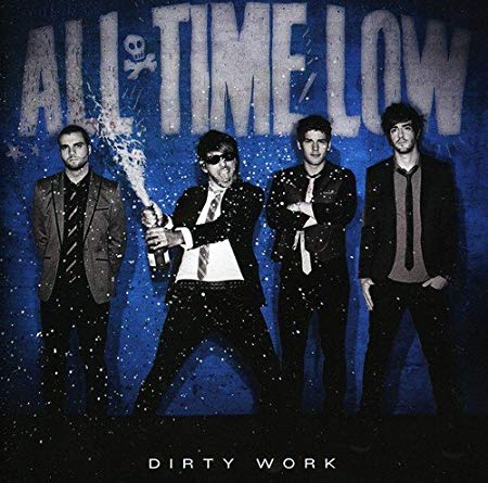 All Time Low - Dirty Work - Used CD