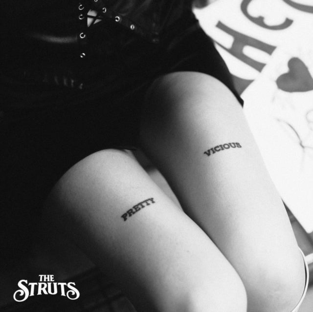 STRUTS - Pretty Vicious - CD