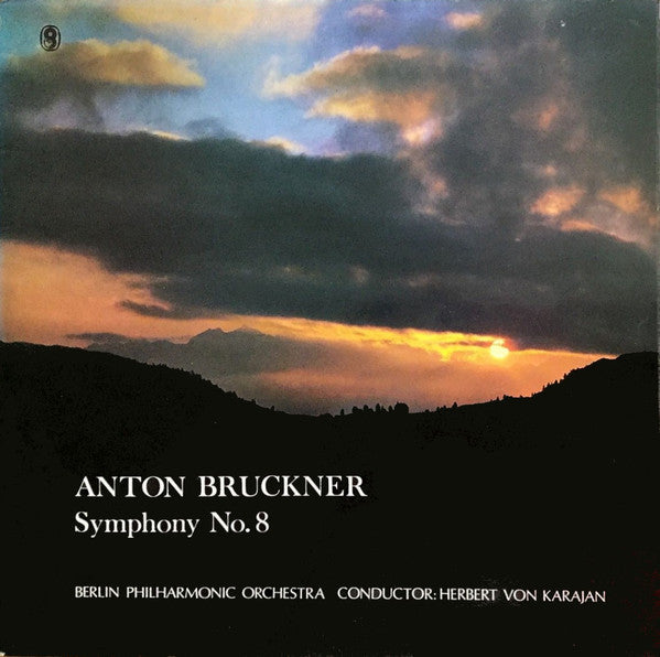 Anton Bruckner - Symphony No. 8 - Used Vinyl Record
