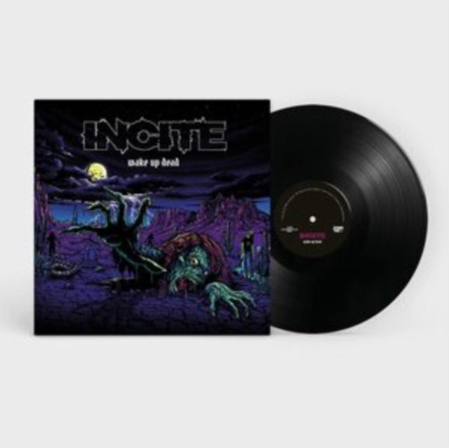INCITE - WAKE UP DEAD (2LP) - Vinyl Record