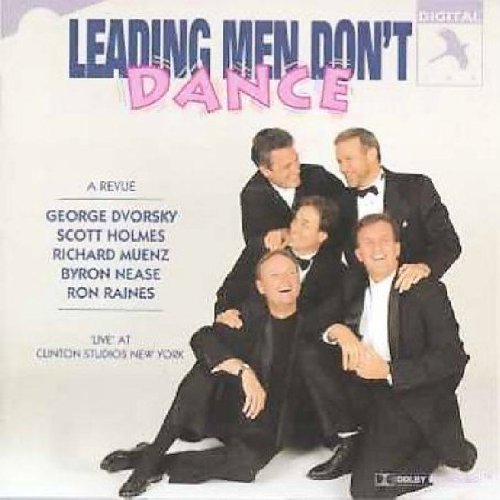 ORIGINAL OFF BROADWA - LEADING MEN DONT DANCE - CD