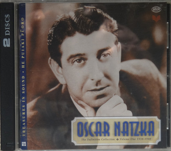 Oscar Natzke - Definitive Collection Volume One 1938 - 1940 - Used CD