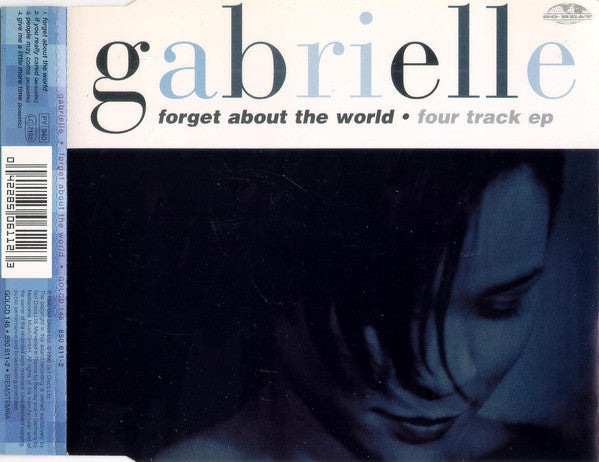 Gabrielle - Forget About The World - Four Track EP - Used CD