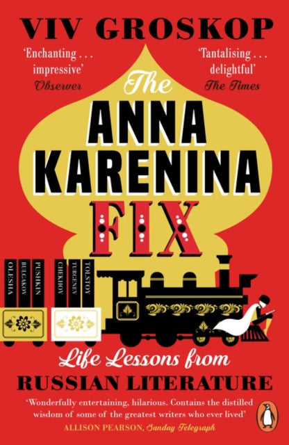 Viv Groskop - Anna Karenina Fix : Life Lessons from Russian Literature
