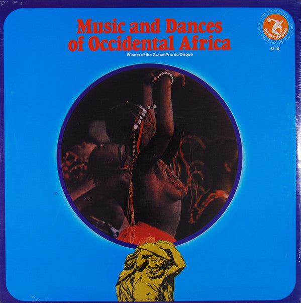 Unknown Artist - Music And Dances Of Occidental Africa - Used Vinyl