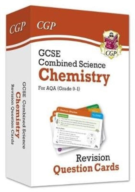 CGP Books - New 9-1 GCSE Combined Science: Chemistry AQA Revision Ques