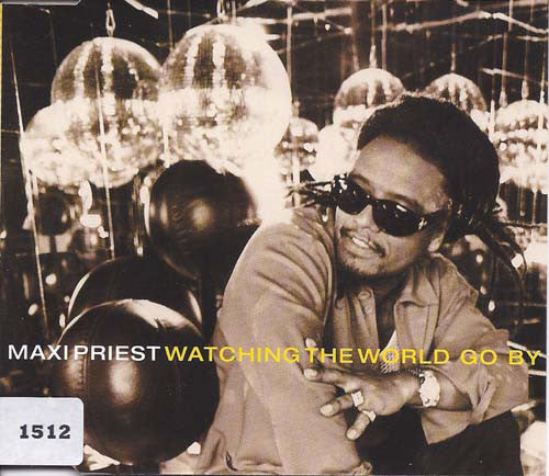Maxi Priest - Watching The World Go By - Used CD