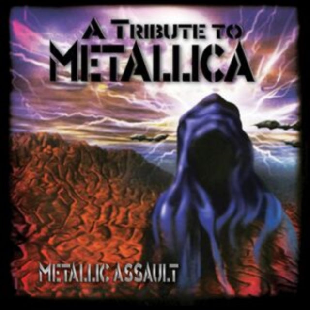 Various Artists - Metallic Assault - A Tribute To Metallica LP2 Silver