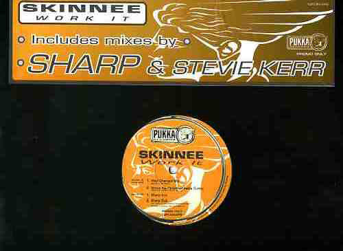 Skinnee - Work It - Used Vinyl Record 12"