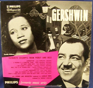 George Gershwin - Favourite Excerpts From Porgy And Bess - Used Vinyl