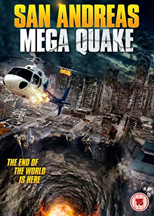 San Andreas Mega Quake - DVD