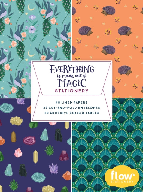Astrid van der Hulst - Everything Is Made Out of Magic Stationery Pad