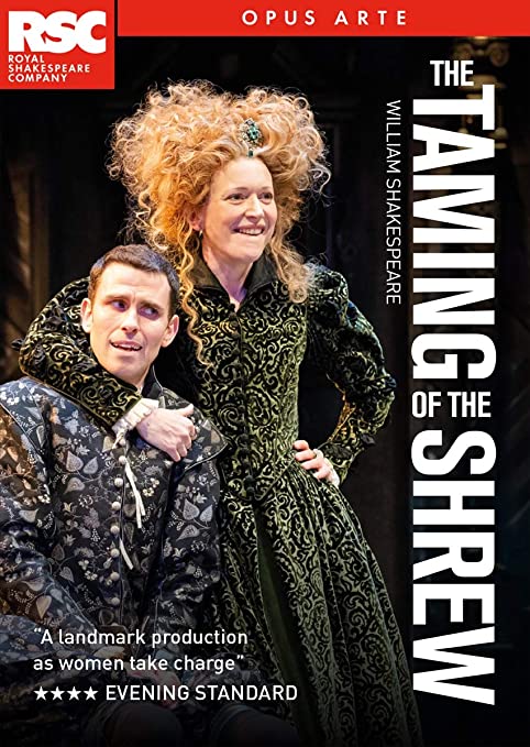 WILLIAM SHAKESPEARE - SHAKESPEARE:TAMING THE SHREW - DVD