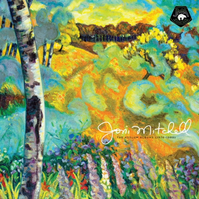 Joni Mitchell - Asylum Albums (1976-1980) - Vinyl Record VINYL