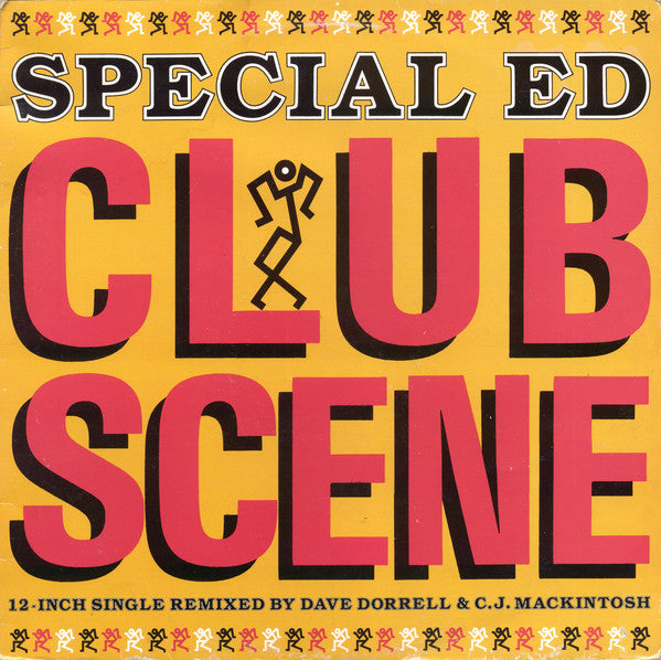 Special Ed - Club Scene - Used Vinyl Record 12"
