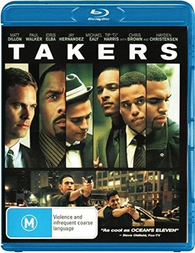 TAKERS - VARIOUS - New BLUR