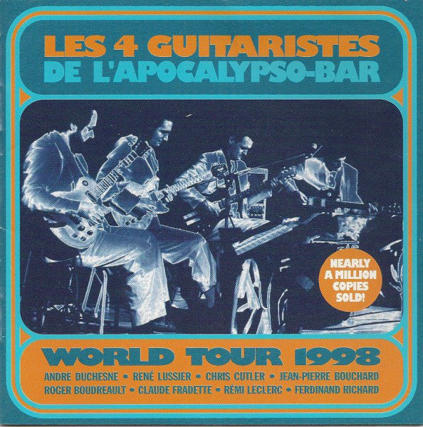 Les 4 Guitaristes De - World Tour 1998 - Used CD