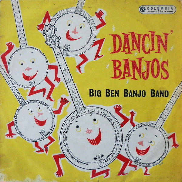 Big Ben Banjo Band - Dancin' Banjos - Used Vinyl Record